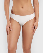 La Senza No Show Thong Panty White / M